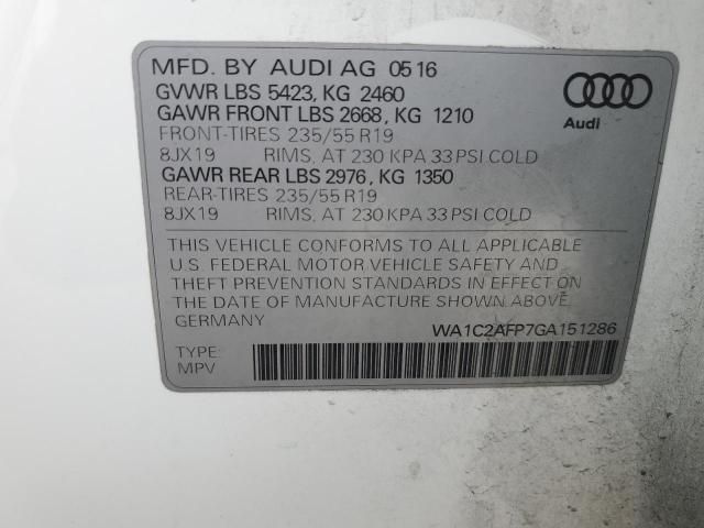 2016 Audi Q5 Premium