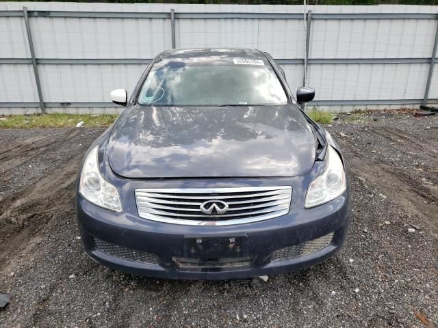 2009 Infiniti G37