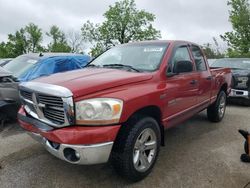 Dodge salvage cars for sale: 2006 Dodge RAM 1500 ST