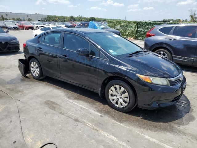 2012 Honda Civic LX