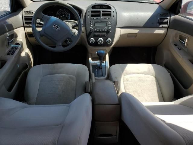 2009 KIA Spectra EX