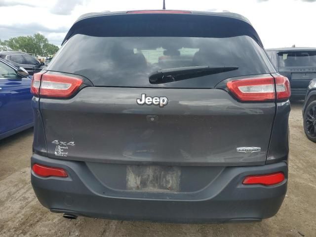 2015 Jeep Cherokee Latitude