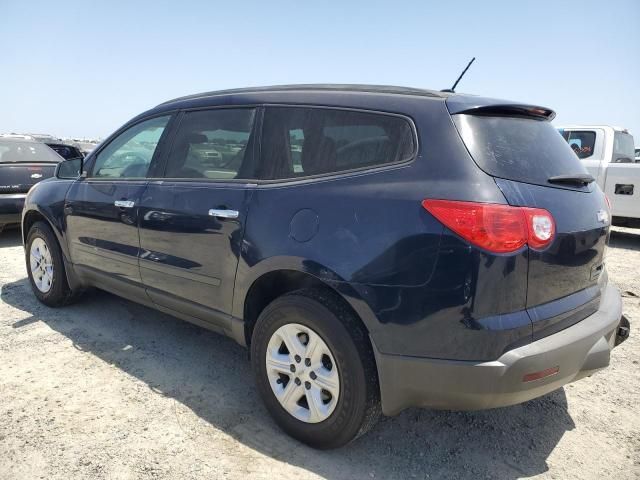 2012 Chevrolet Traverse LS