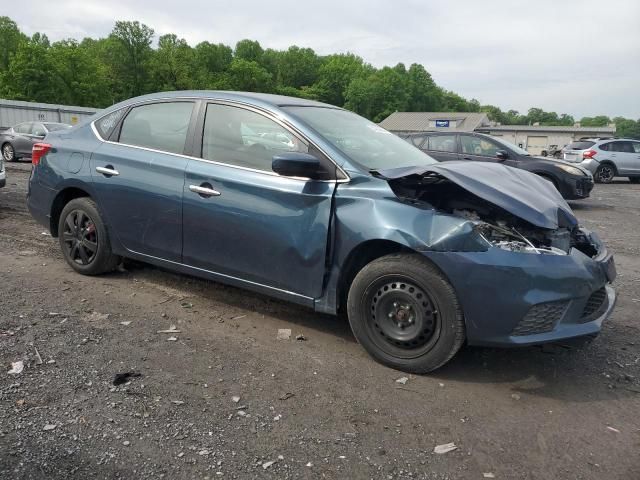 2016 Nissan Sentra S