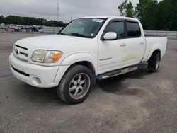 Toyota Tundra Double cab Limited salvage cars for sale: 2006 Toyota Tundra Double Cab Limited