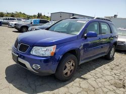Salvage cars for sale from Copart Vallejo, CA: 2006 Pontiac Torrent