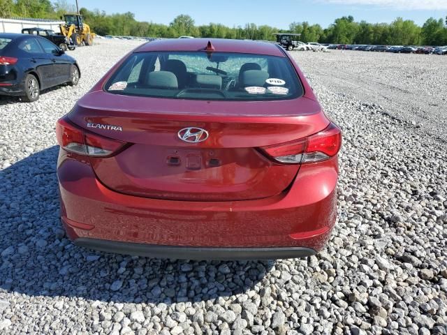 2014 Hyundai Elantra SE