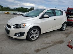 Chevrolet Vehiculos salvage en venta: 2014 Chevrolet Sonic LTZ