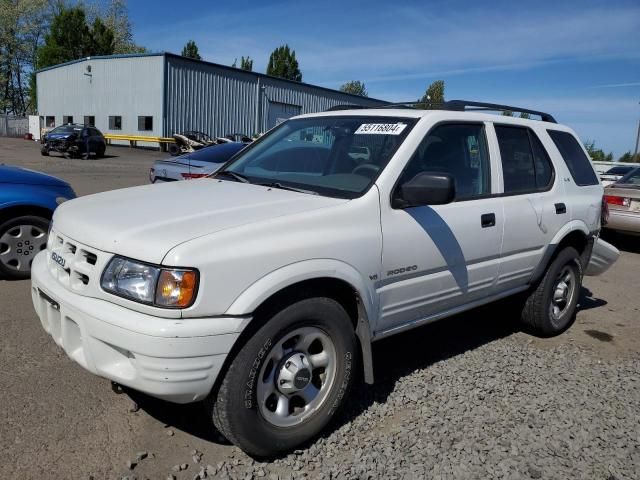 2001 Isuzu Rodeo S