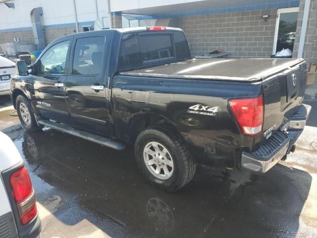 2005 Nissan Titan XE