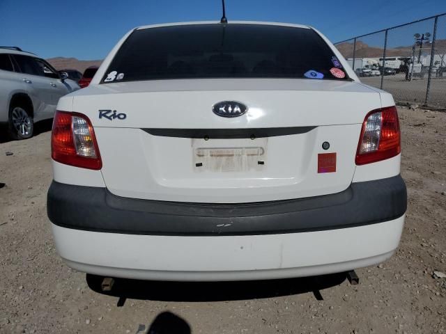 2007 KIA Rio Base