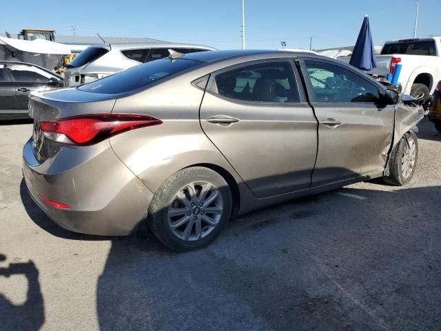 2014 Hyundai Elantra SE