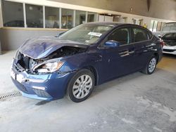 Nissan salvage cars for sale: 2017 Nissan Sentra S