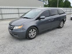 Honda Odyssey exl Vehiculos salvage en venta: 2015 Honda Odyssey EXL