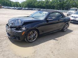 BMW salvage cars for sale: 2015 BMW 228 I