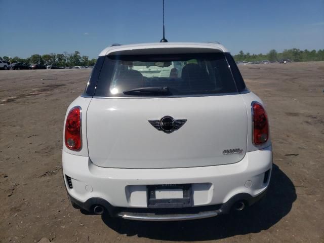 2013 Mini Cooper S Countryman