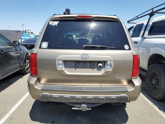 2005 Honda Pilot EXL