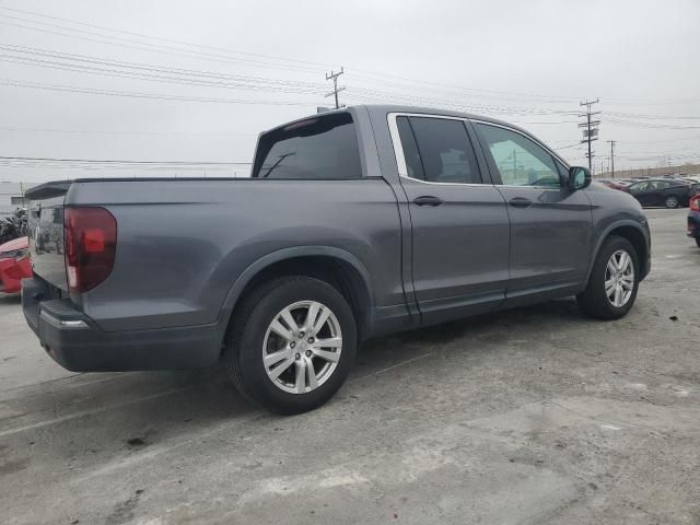 2017 Honda Ridgeline RT