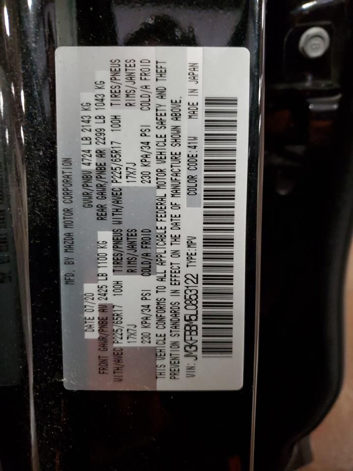 2020 Mazda Cx-5 Sport