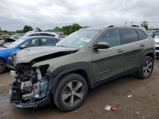 2019 Jeep Cherokee Limited