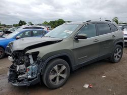 Jeep salvage cars for sale: 2019 Jeep Cherokee Limited