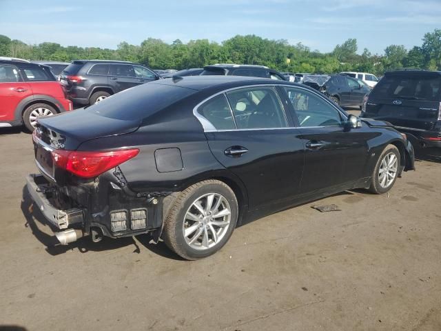 2015 Infiniti Q50 Base