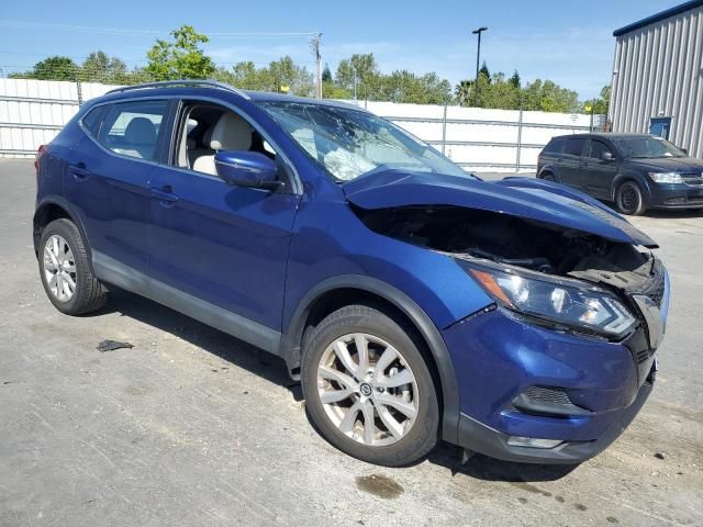 2020 Nissan Rogue Sport S