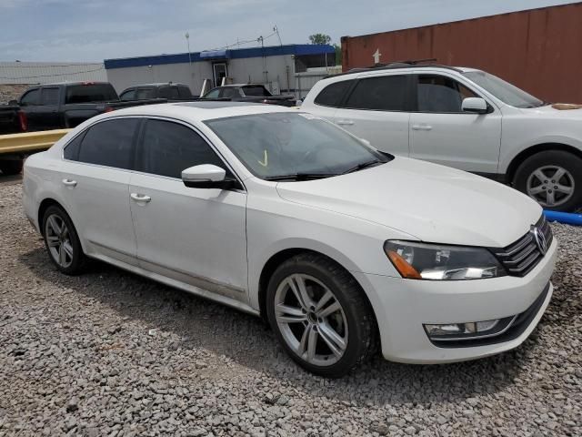 2015 Volkswagen Passat SE