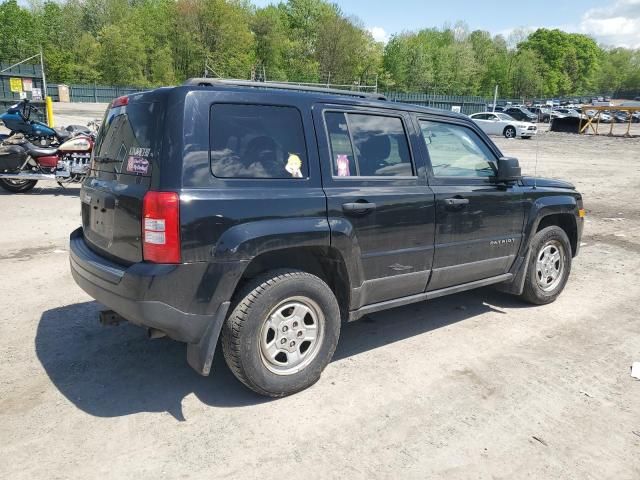 2015 Jeep Patriot Sport