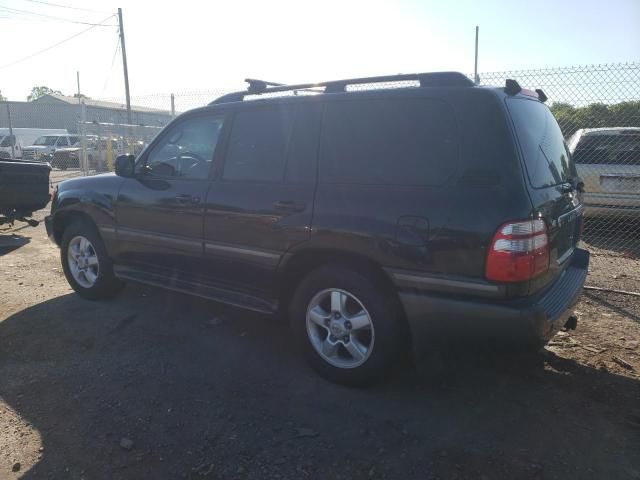 2005 Toyota Land Cruiser