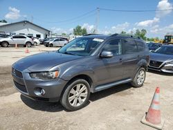 Mitsubishi Outlander salvage cars for sale: 2011 Mitsubishi Outlander SE