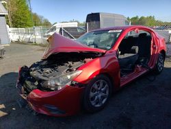 Vehiculos salvage en venta de Copart East Granby, CT: 2015 Mazda 3 Sport