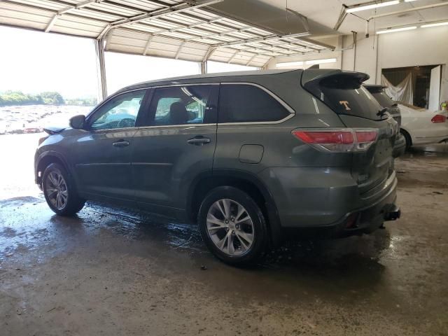 2015 Toyota Highlander XLE