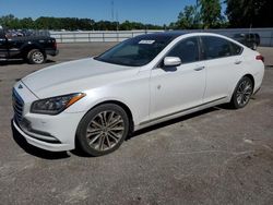 Hyundai Genesis 3.8l salvage cars for sale: 2016 Hyundai Genesis 3.8L