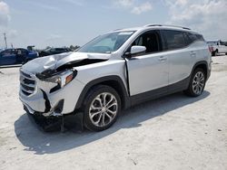 GMC Terrain salvage cars for sale: 2019 GMC Terrain SLT