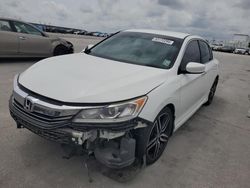 Salvage cars for sale from Copart New Orleans, LA: 2017 Honda Accord Sport