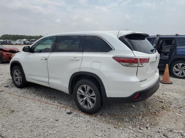 2015 Toyota Highlander LE