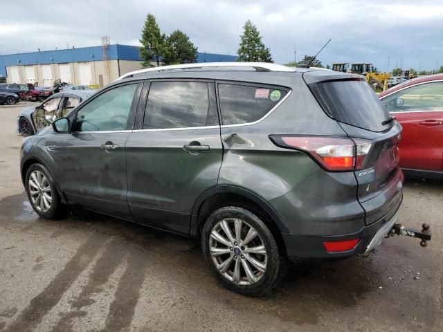 2017 Ford Escape Titanium