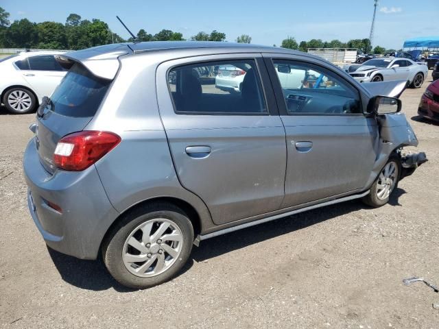 2018 Mitsubishi Mirage SE