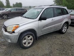Salvage cars for sale from Copart Arlington, WA: 2004 Toyota Rav4