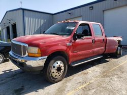 Ford salvage cars for sale: 2001 Ford F450 Super Duty