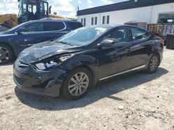 Salvage cars for sale from Copart Savannah, GA: 2014 Hyundai Elantra SE