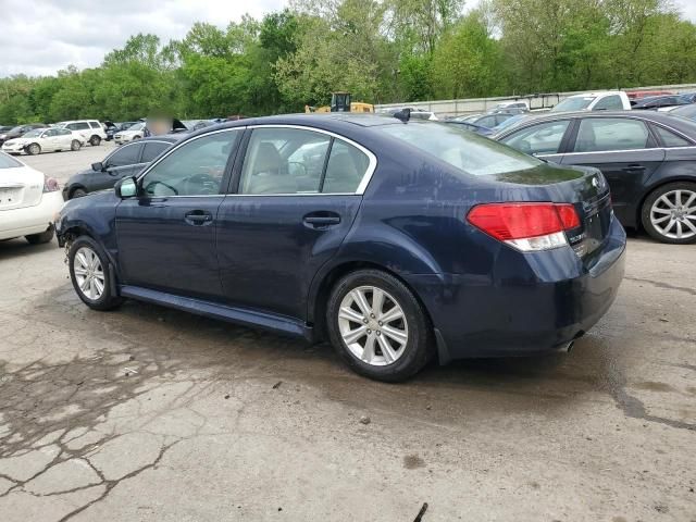 2012 Subaru Legacy 2.5I Premium