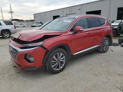 2020 Hyundai Santa FE SEL en venta en Jacksonville, FL