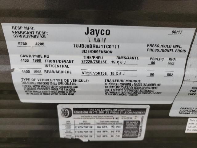 2018 Jayco JAY Flight