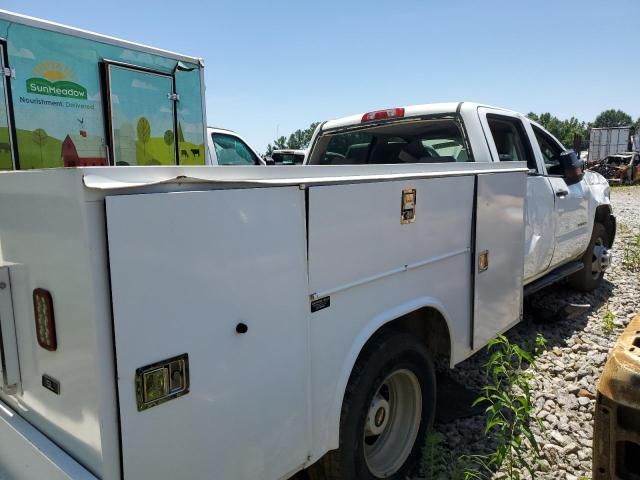 2019 Chevrolet Silverado K3500