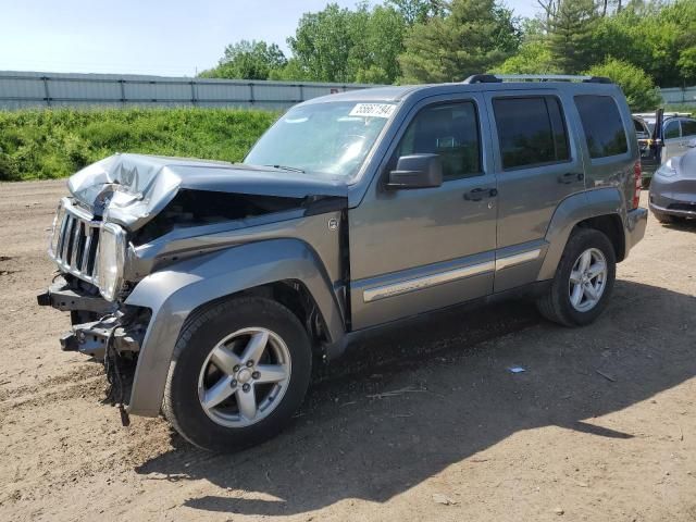 2012 Jeep Liberty Limited