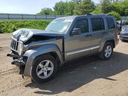 2012 Jeep Liberty Limited en venta en Davison, MI