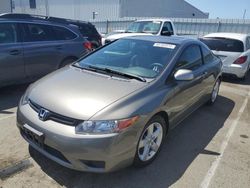 Honda Civic salvage cars for sale: 2006 Honda Civic EX