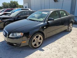 Audi A4 Vehiculos salvage en venta: 2007 Audi A4 2